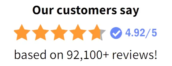 GlycoFree 5 star ratings